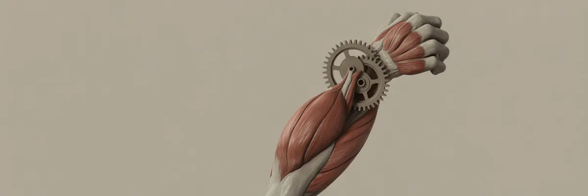 Muskel als metabolisches Organ dargestellt