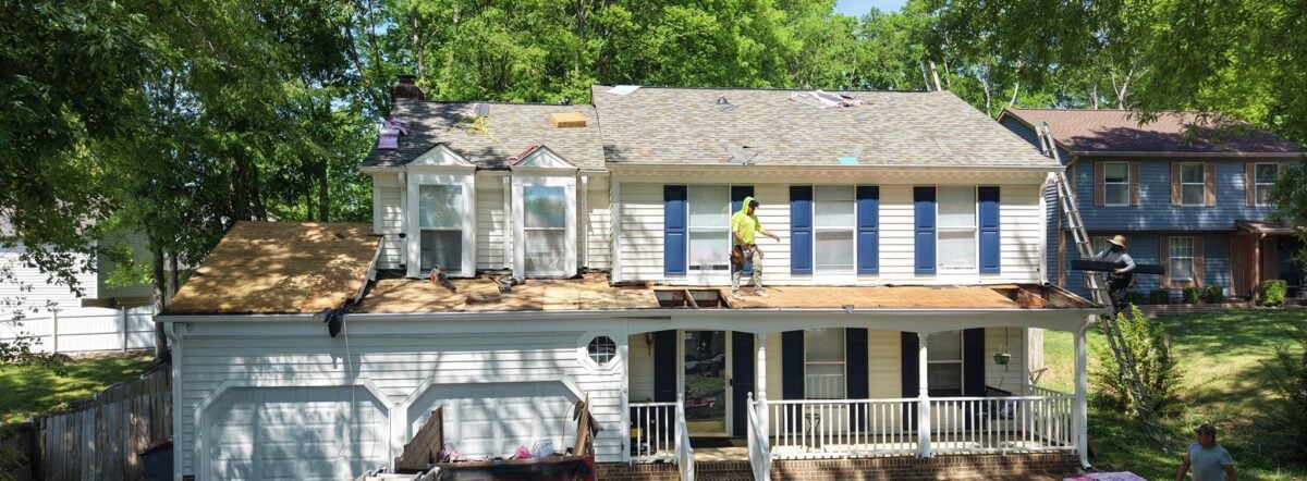 roofing company Charlotte