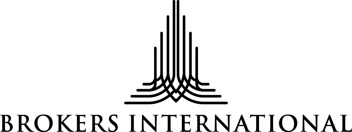 Brokers International Real Estate Logo