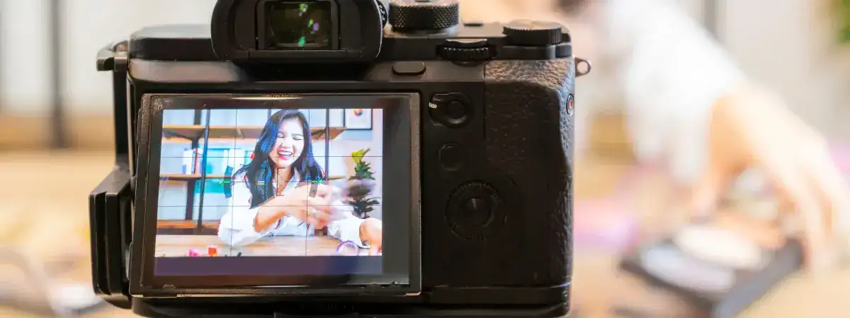 Screenshot of YouTube stats