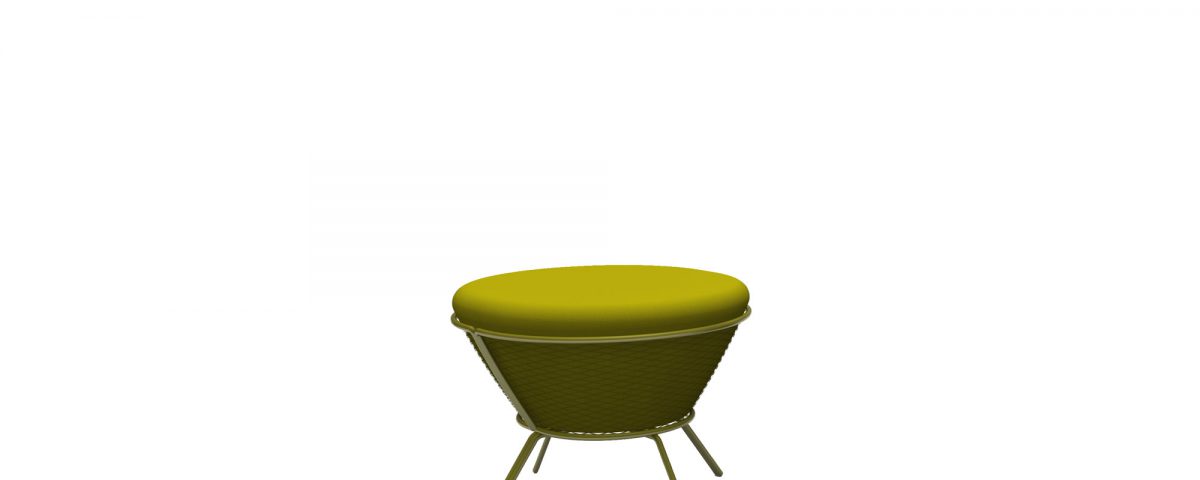 quizas pouf rotondo