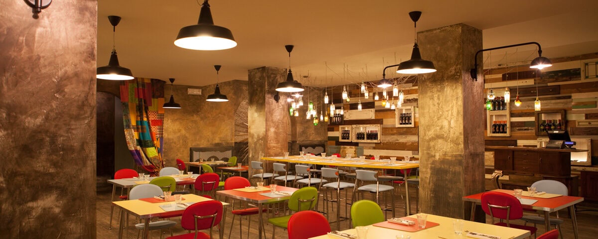 arredo di bar e ristor