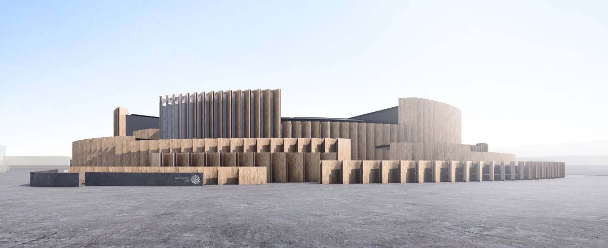 Osaka Kansai Expo Japan Pavilion