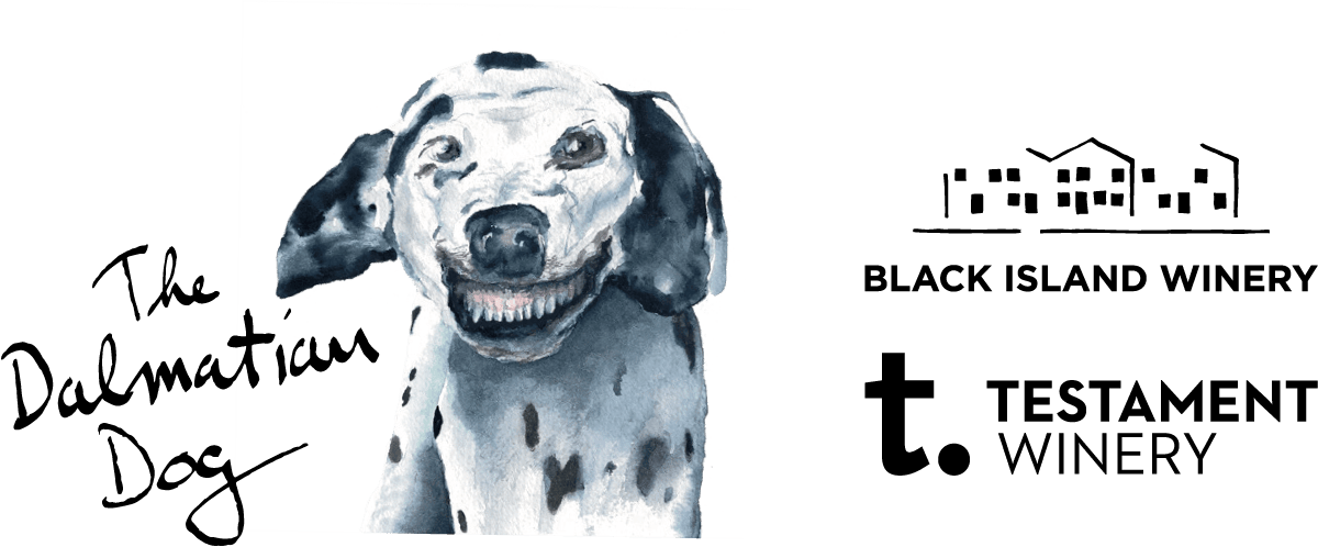 Dalmatian Dog, Merga Victa su brandovi vinarije Black Island Winery, a naša vinarija u Šibeniku je Testament Winery. Welcom to the land of Dalmatian Dog