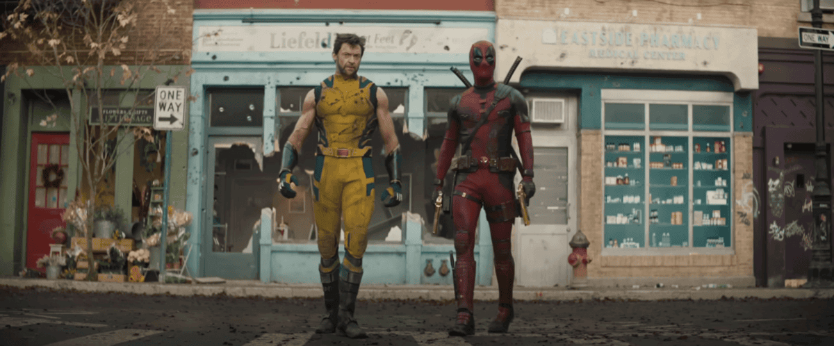 Deadpool and Wolverine