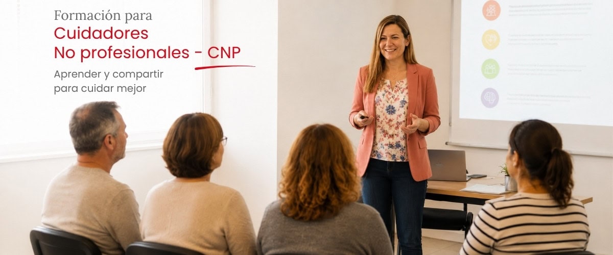 Formaci&oacute;n para cuidadores no profesionales - CNP