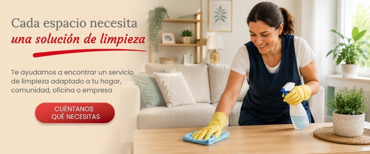 Servicio de limpieza a domicilio en Valencia