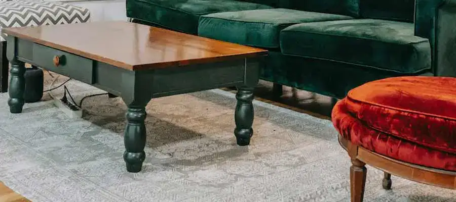 cover the floors