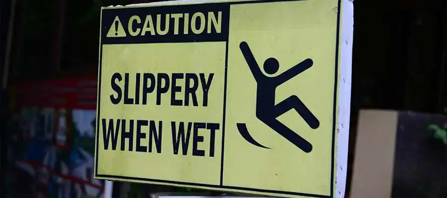 be careful