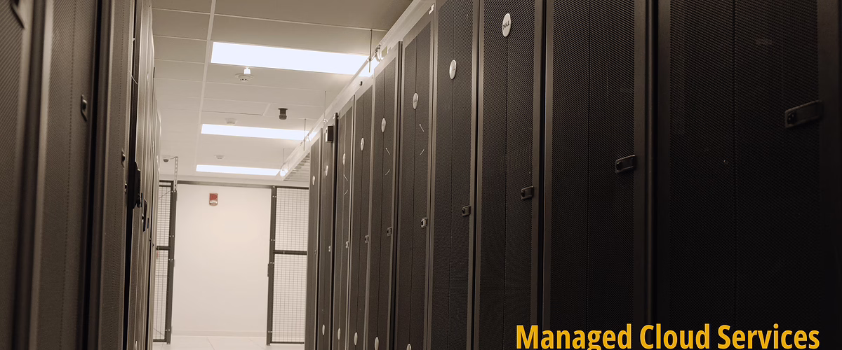 DataYard managed cloud services for manufacturing companies — Ohio-based infrastructure team
