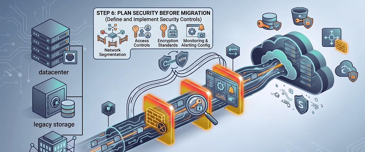Cybersecurity planning during cloud migration — network segmentation and access controls for manufacturers