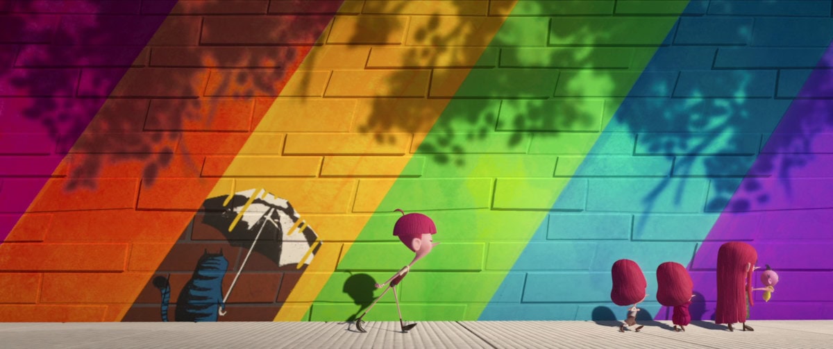 la famiglia willoughby colori