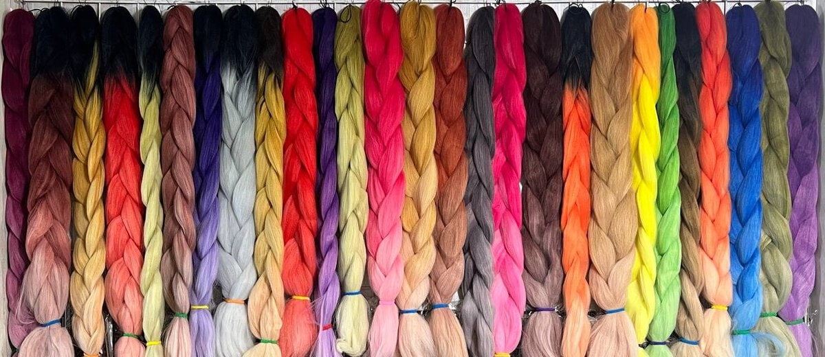 متری ۲ سرباز سامبره رنگ فانتزی مو مصنوعی سامبره، مو مصنوعی برای اکستنشن، مو سامبره، موی مصنوعی طبیعی، مو مصنوعی ۲ سرباز