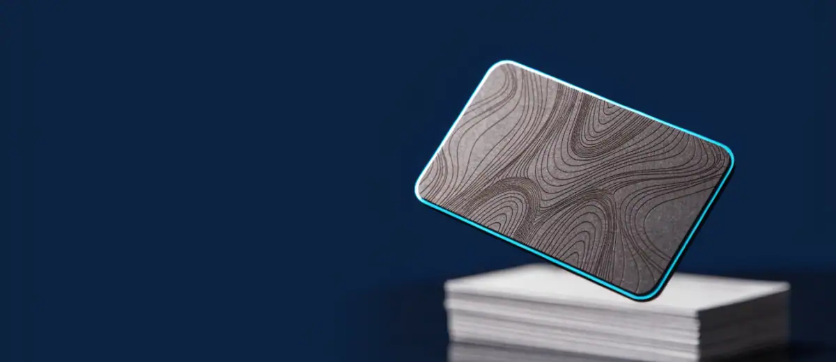 NFC-Visitenkarte vs. Papier: Was wirklich besser ist