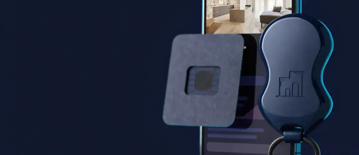 NFC-Gadgets für Immobilienbesichtigungen