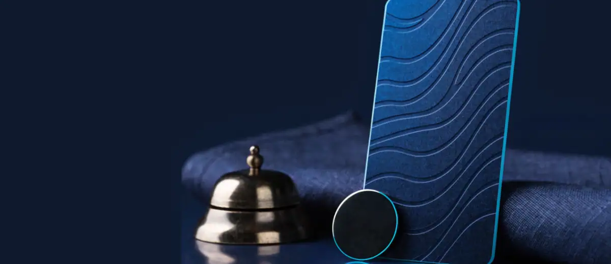 NFC-Werbemittel für Loyalty-Programme in der Hotellerie