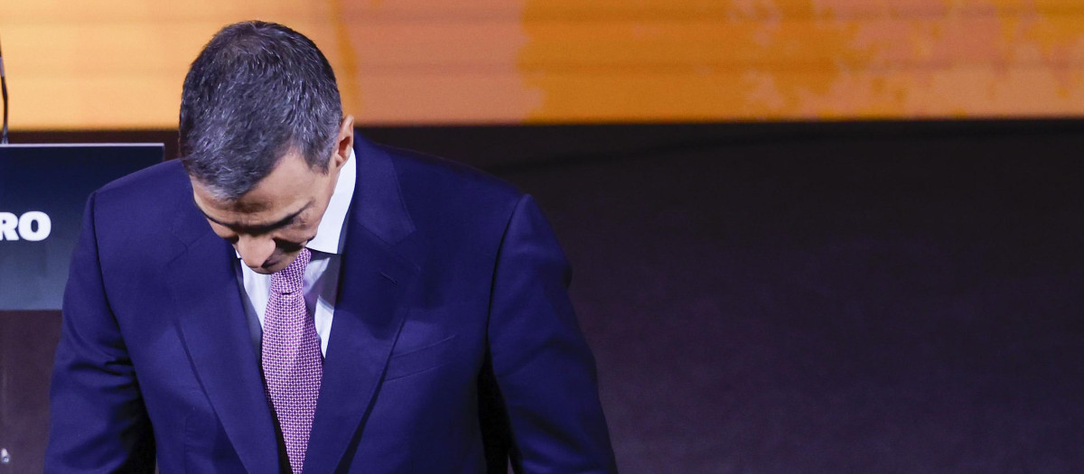 Situación insostenible de Sánchez