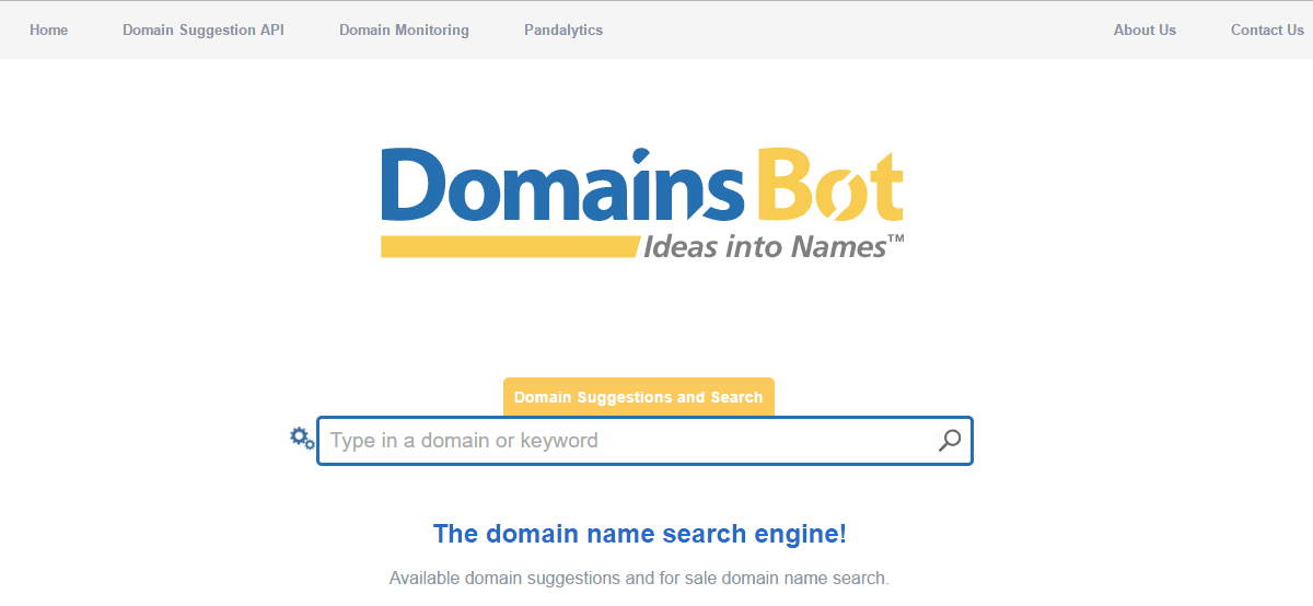 Domains Bot