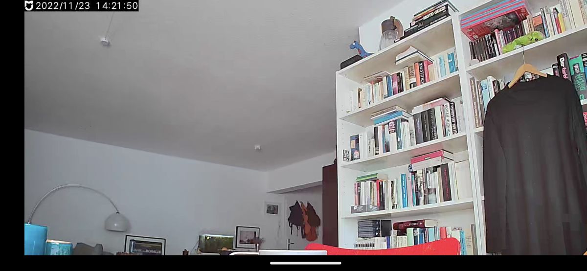 Überwachungsvideo, eben... (Screenshot)