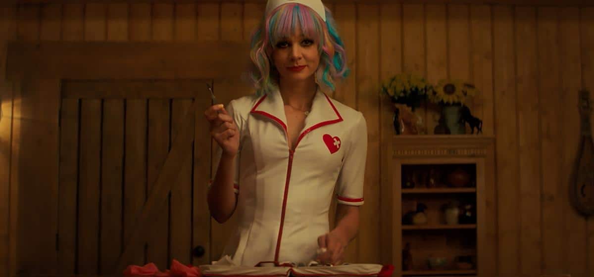 una donna promettente cassie infermiera