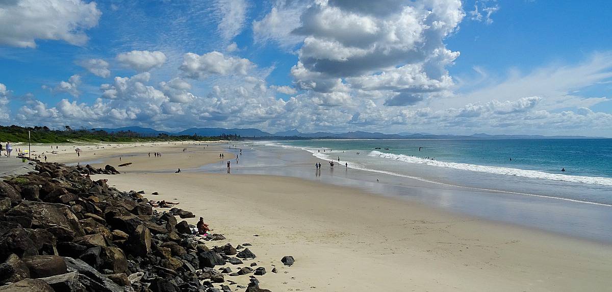 Byron Bay Clarkes Beach