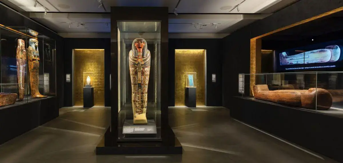 Mummification Museum in Luxor displaying ancient Egyptian preservation traditions
