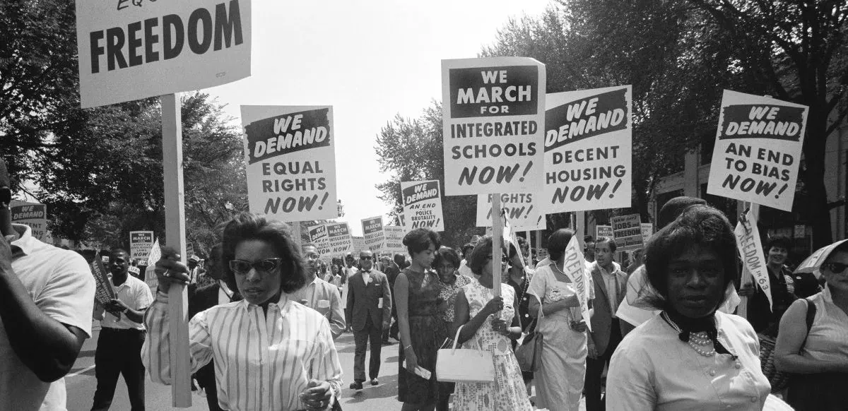 A Raisin in the Sun assignments protest speech