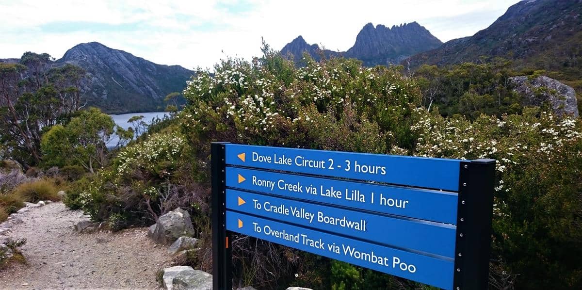 Dove Lake Circuit Walk, Cradle Mountain, Tasmania