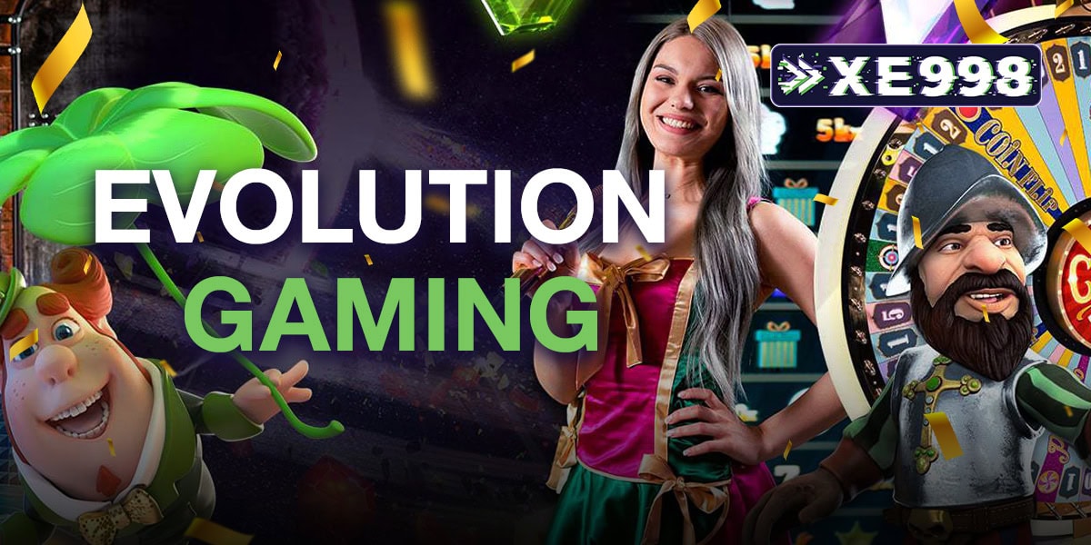 evolution gaming evolution gaming