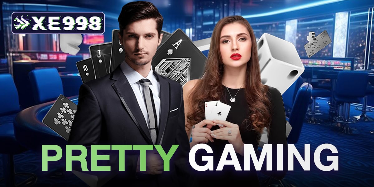 Pretty Gaming คาสิโนออนไลน์ เว็บตรง ใหม่ล่าสุด 2025 ปลอดภัยและมั่นใจได้ 100%