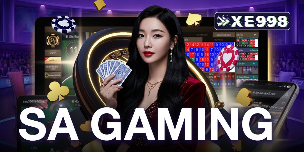 sa gaming คาสิโนออนไลน์ยอดนิยมรวมทุกเกมให้บริการที่นี่ครบวงจร เว็บหลักประเทศไทย