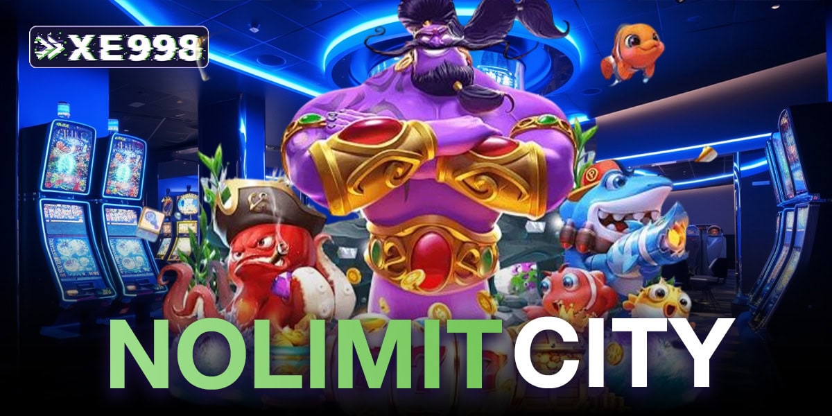 nolimit city ค่ายสล็อตสุดโหดแห่งยุค เกมดิบ เดือด แตกหนักไม่เหมือนใคร