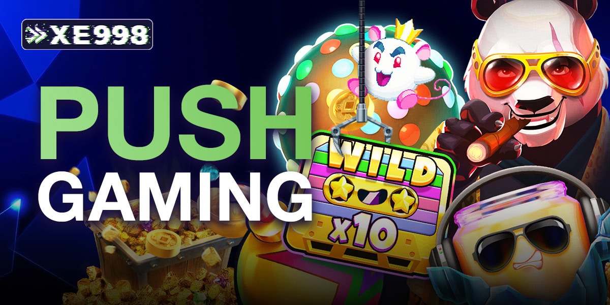 push gaming ค่ายสล็อตที่คุณไม่ควรพลาดในปี 2025 กราฟิกสวยงามคมชัด เกมแตกดี ทำเงินได้ทุกวัน