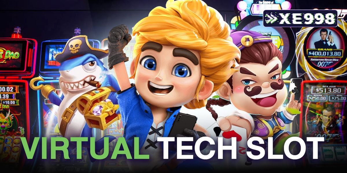 virtual tech slot ค่ายน้องใหม่ ที่แตกบ่อยที่สุด มาแรงแห่งปี 2025 รองรับทรูวอเลท
