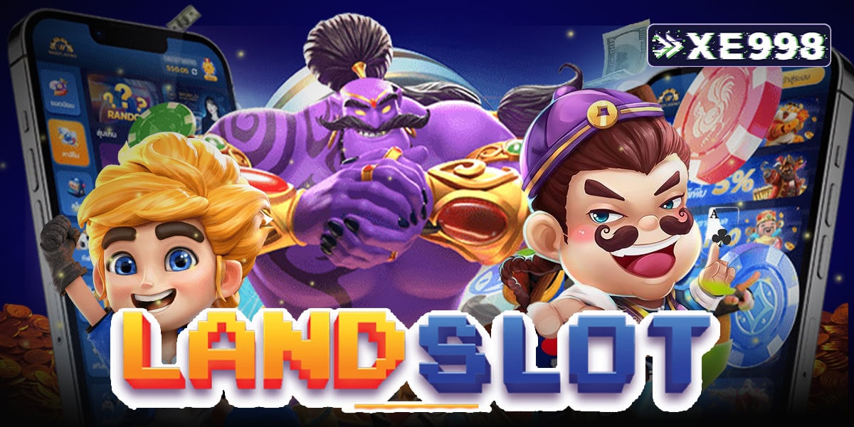 landslot แพลตฟอร์มเกมสล็อตออนไลน์ครบวงจร เล่นง่าย จ่ายจริง