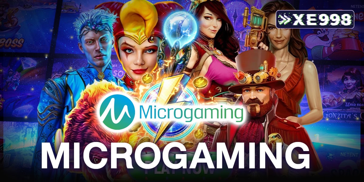 microgaming ค่ายเก่าแต่โคตรเก๋า เล่นแล้วติดใจ