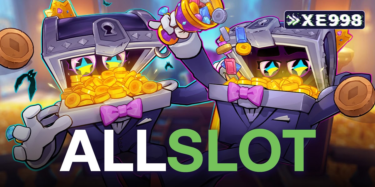 allslot เว็บสล็อตครบวงจร รวมทุกค่ายดัง เล่นง่าย ได้เงินจริง ฝากถอนออโต้ ไม่มีขั้นต่ำ