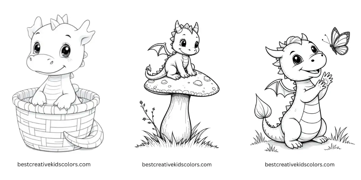 Dragon Coloring Pages – Free Printable & Online Coloring Sheets