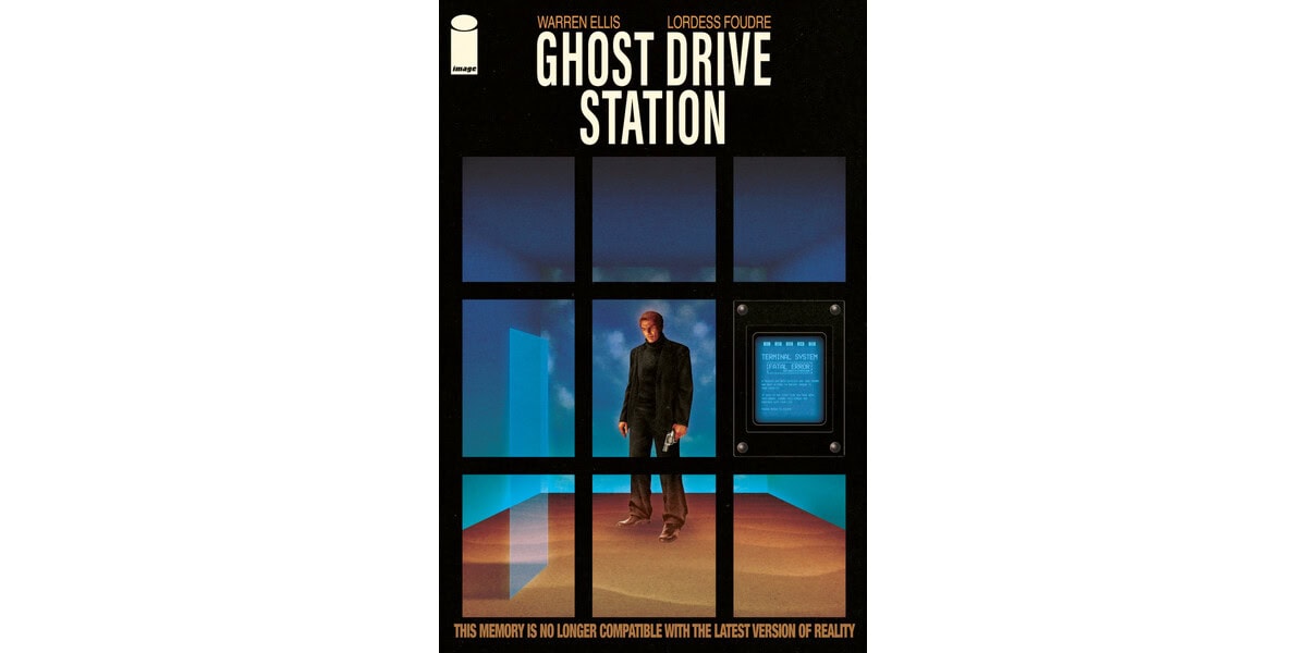 „Ghost Drive Station“ verbindet Noir-Mystery mit kosmischem Horror