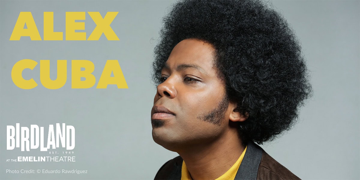 Alex Cuba presented by Birdland at the Emelin Theatre, Friday, March 21, 2025. Photo Credit Eduardo Rawdriguez