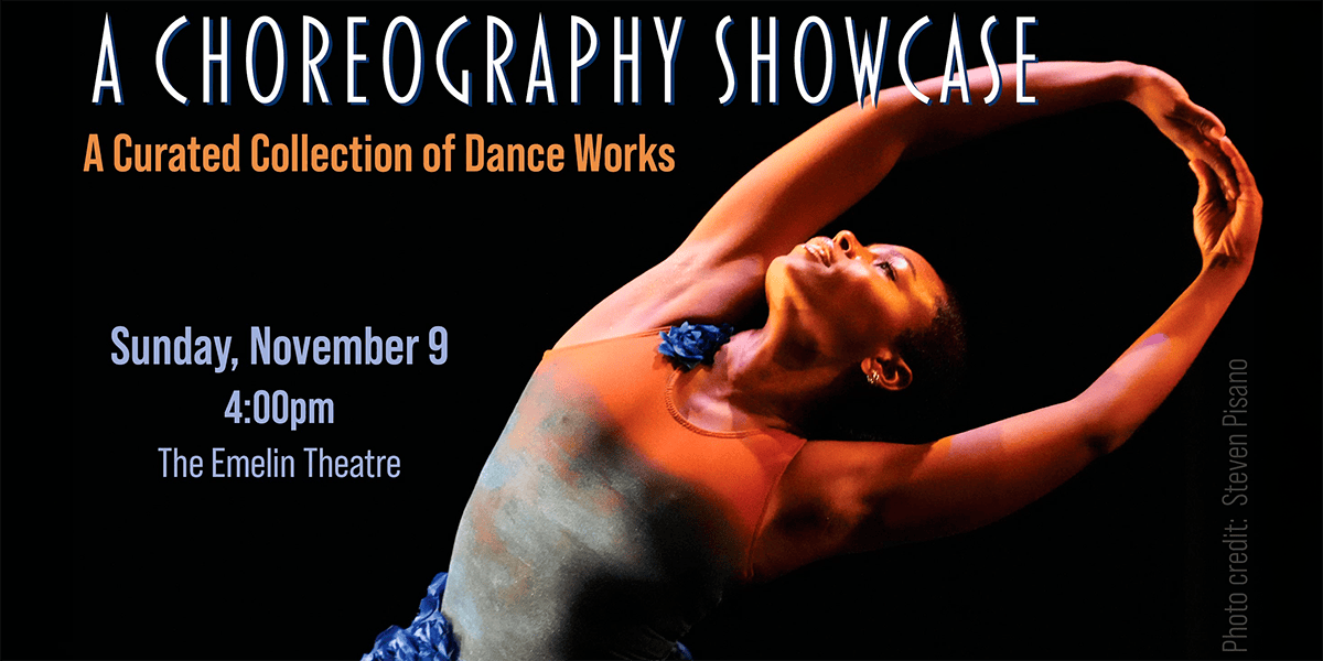 Community Partner- Steffi Nossen presents A Choreography Showcase
