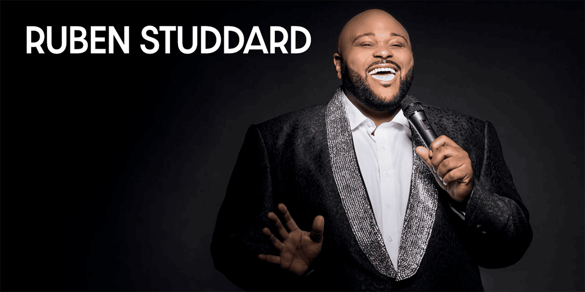 Ruben Studdard at the Emelin Theatre, Mamaroneck, Westchester, NY, Thursday, October 29, 2026