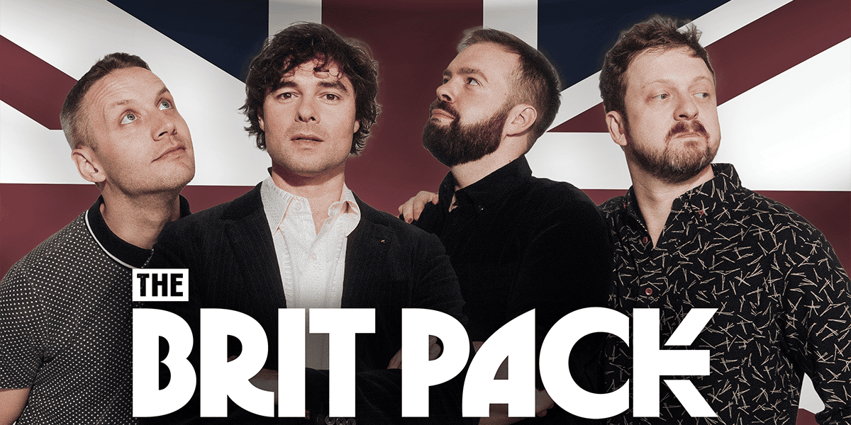 The Brit Pack at the Emelin Theatre, Mamaroneck, Westchester, NY, August, 6, 2026
