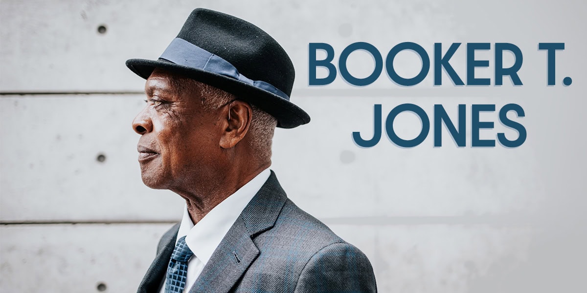 Booker T. Jones at the Emelin Theatre, Mamaroneck, Westchster, NY, Saturday, October 24, 2026