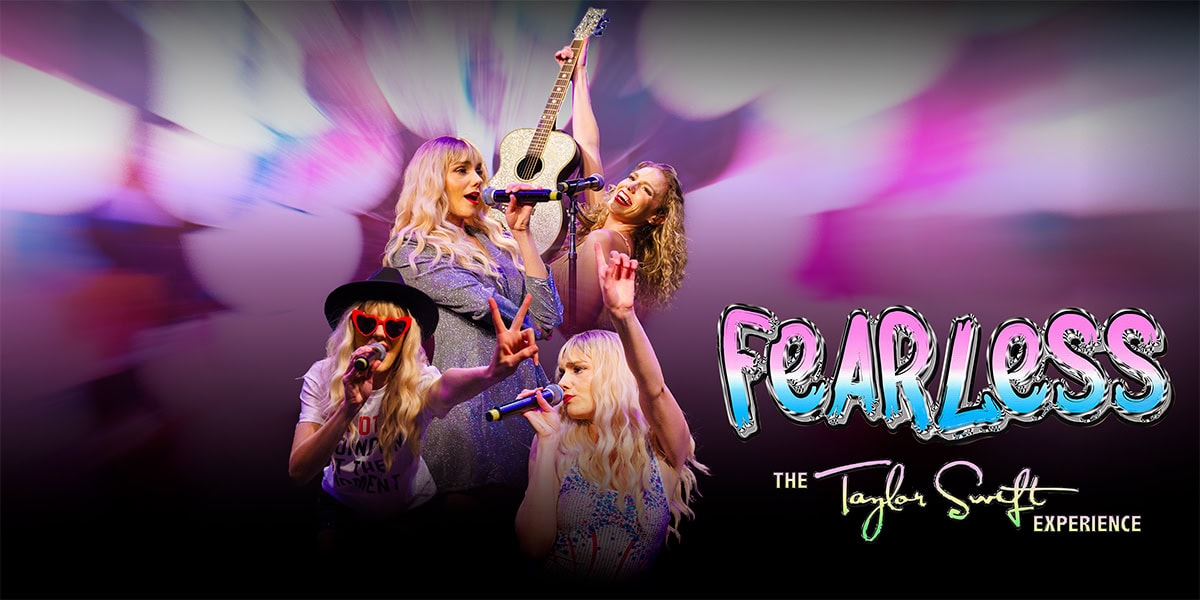Fearless, The Taylor Swift Experience, at the Emelin Theatre, Mamaroneck, NY, Sunday, October, 19, 2025