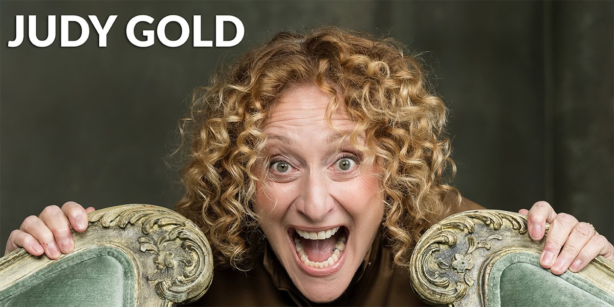 Judy Gold at the Emelin Theatre in Mamaroneck, NY, September 18, 2025