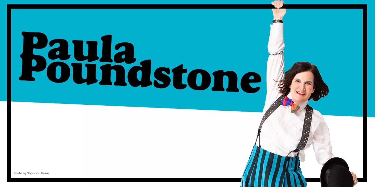 Paula Poundston at the Emelin Theatre, Mamaroneck, Westchester, NY, December 4, 2026
