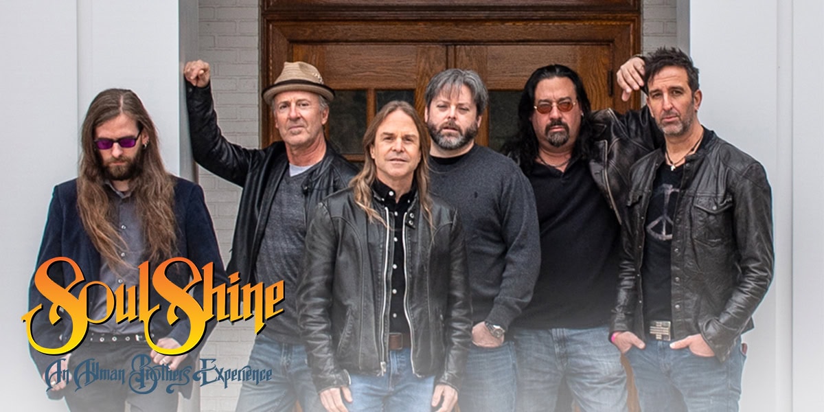 Soulshine at the Emelin Theatre in Mamaroneck, NY, March 7, 2026