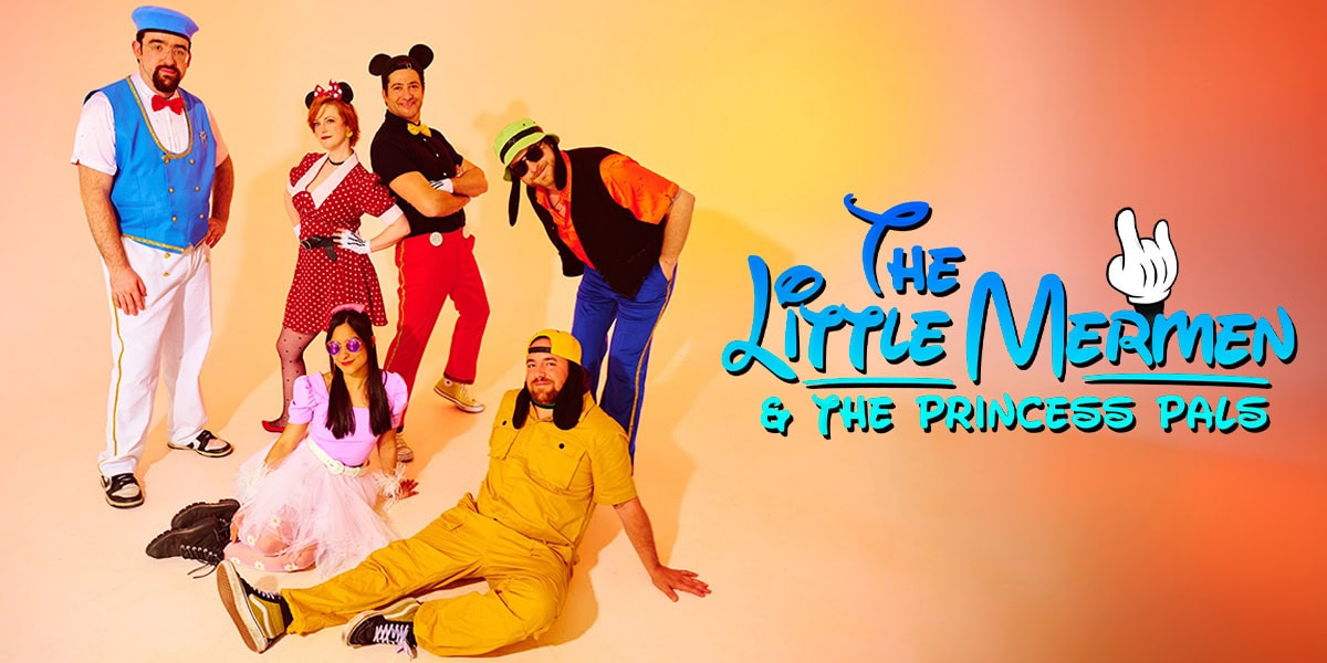 The Ultimate Disney Tribute Band: The Little Mermen & The Princess Pals! at the Emelin Theatre, Mamaroneck, Westchester, NY, January 24, 2027