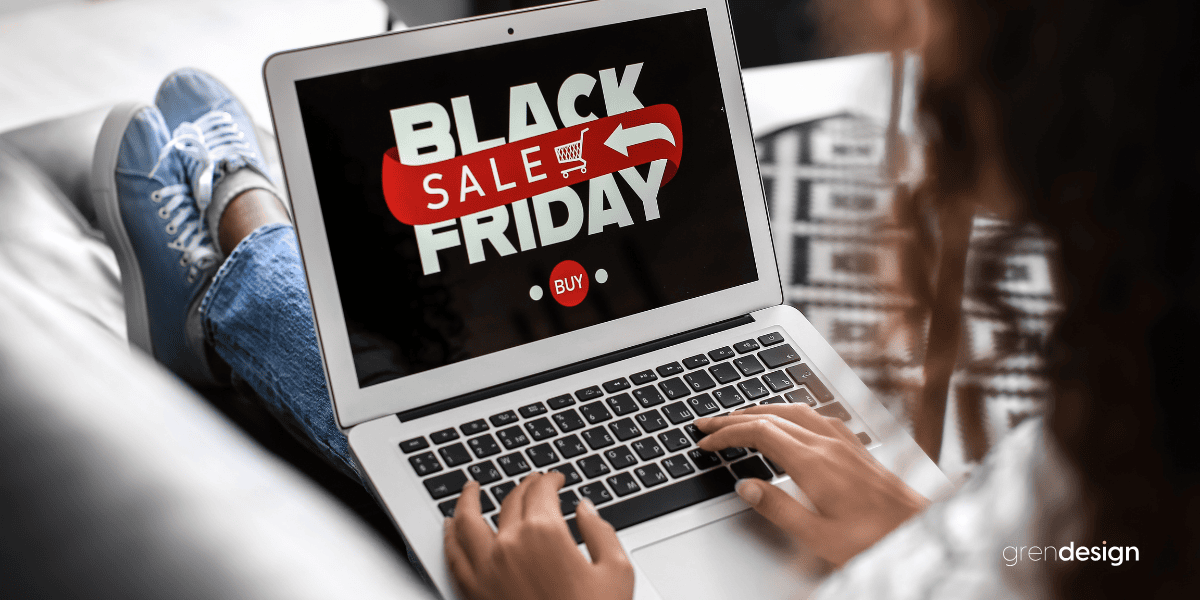 Australians shopping for black friday deals.